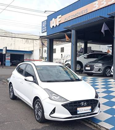 HYUNDAI HB20 1.6 16V FLEX VISION AUTOMÁTICO HYUNDAI HB20 1.6 16V FLEX VISION AUTOMÁTICO